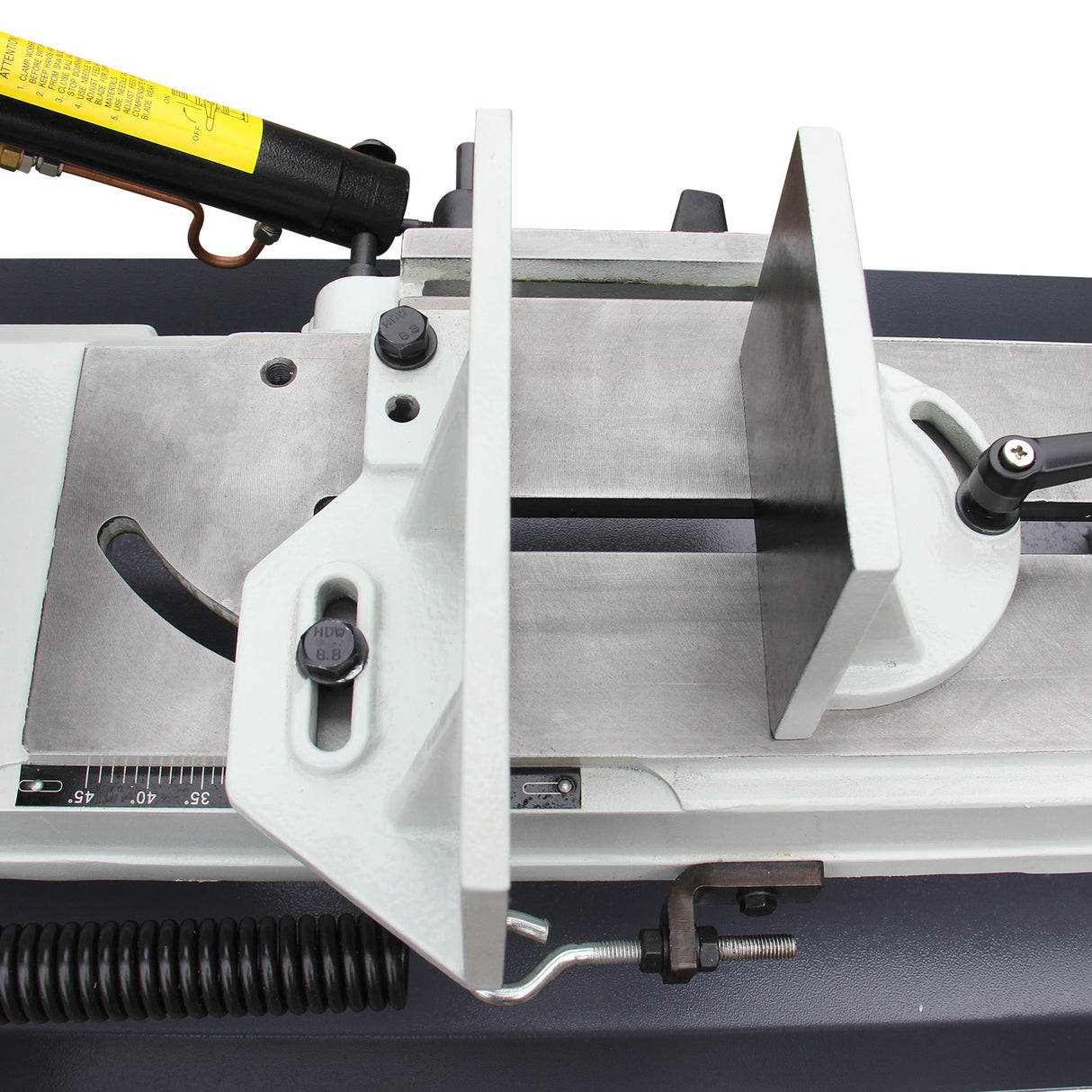 KAKA Industrial BS-912B horizontal bandsaw 9"Horizontal Metal Cutting Band Saw 4 Steps Blade Speed Metal Band Saw, Space Saver Movable Metal Cutting Band Saw 115V&230V Dual Voltage Prewired 1PH