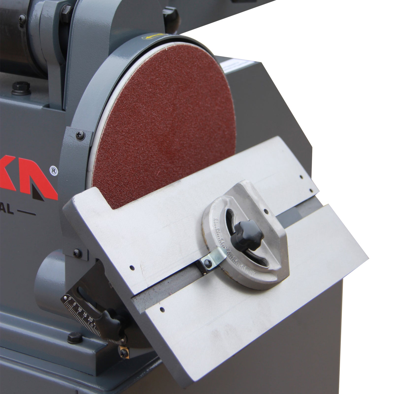 KAKA INDUSTRIAL BTM-250 6X48-Inch Belt and 10-Inch Disc Sander with Ca