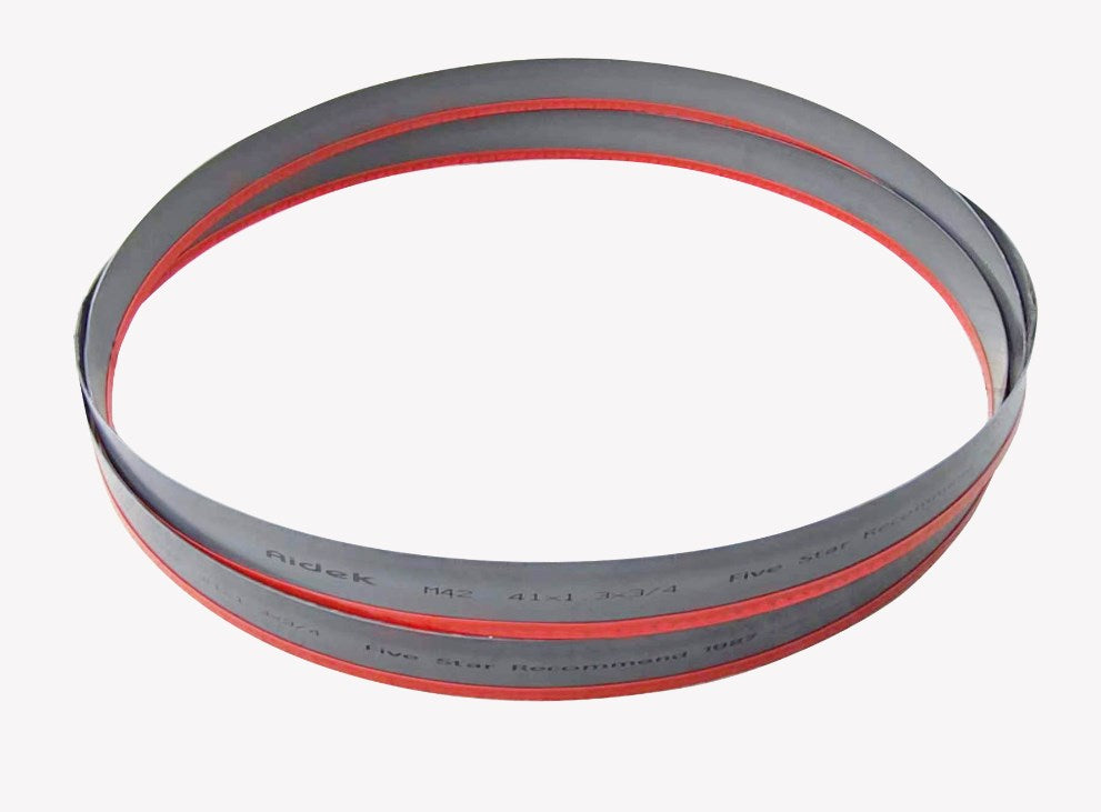 KAKA INDUSTRIAL Blade for BS-712N/R 93" x 3/4"x.035"(2362x20x0.9mm) Bi-Metal Material M42 Grade Metal Cutting Band Saw Blades