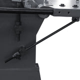 box and pan brake linkage mechanism close-up, engineered for consistent heavy-duty bending set-ups W-10012A