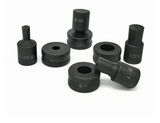 Standard round tooling Ф3/8", Ф1/2", Ф5/8", Ф3/4" are used CH-70 Hydraulic Hole Puncher