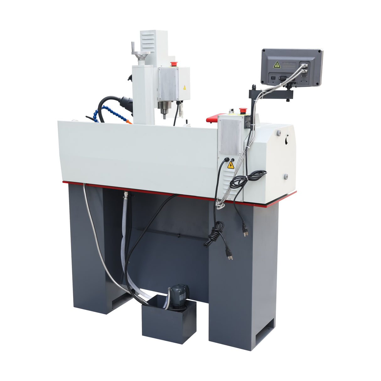 (Not Brand New) KAKA INDUSTRIAL Turn Lathe & Mill Drill CM-2575, Variable Speed Multi-Function Lathe