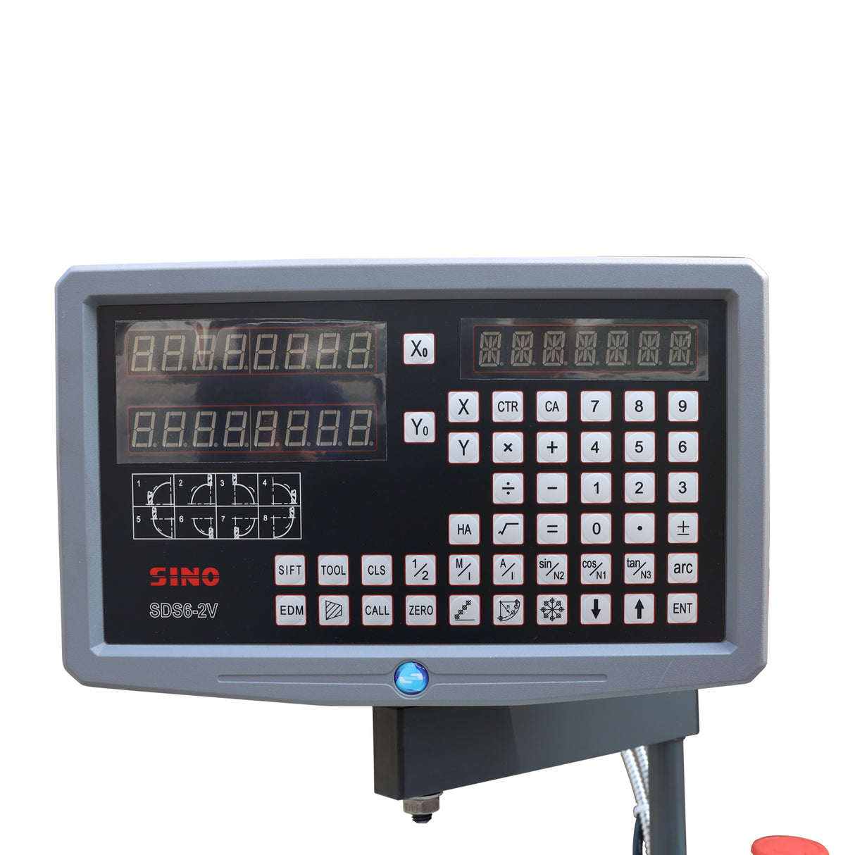 (Not Brand New) KAKA INDUSTRIAL Turn Lathe & Mill Drill CM-2575, Variable Speed Multi-Function Lathe