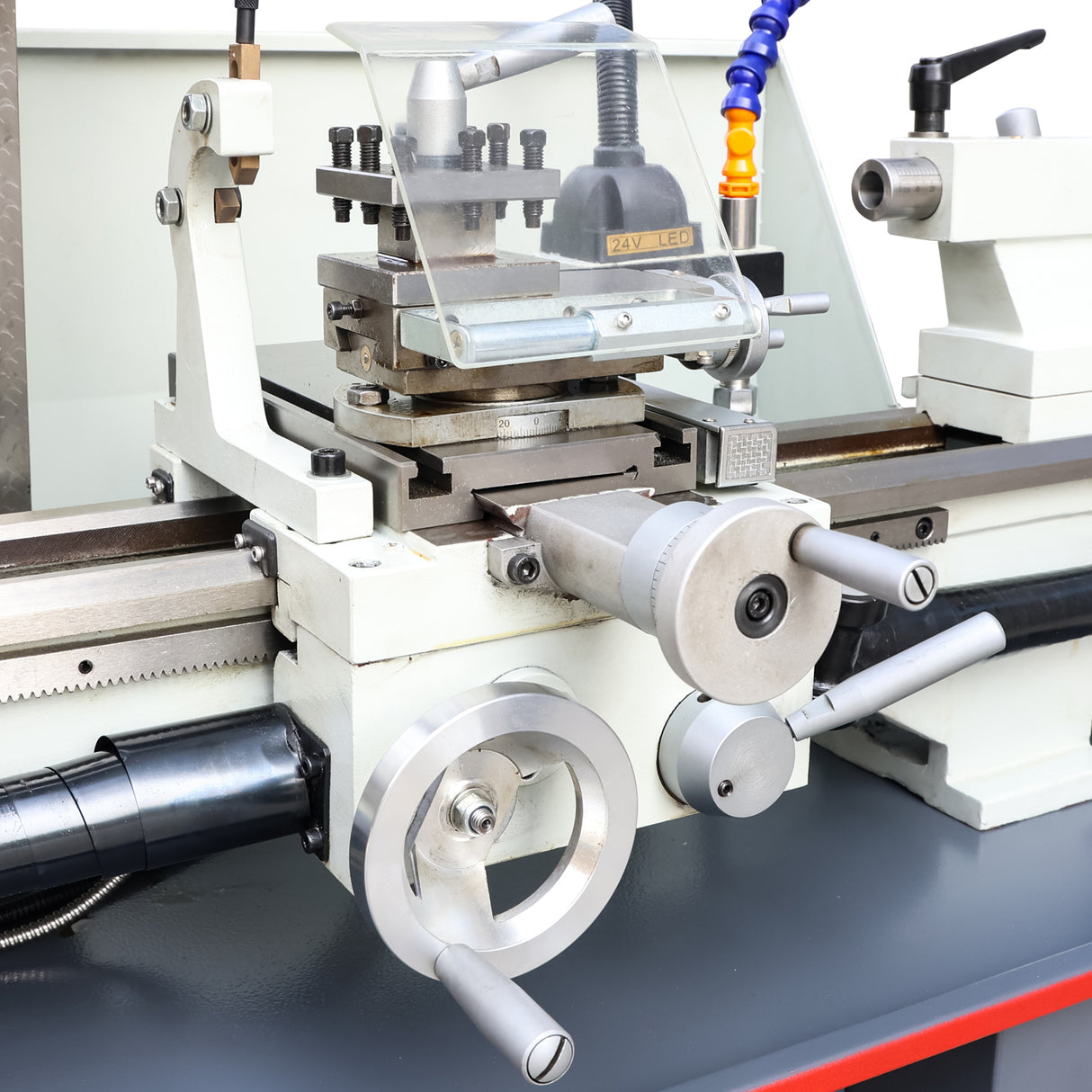 (Not Brand New) KAKA INDUSTRIAL Turn Lathe & Mill Drill CM-2575, Variable Speed Multi-Function Lathe