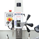 (Not Brand New) KAKA INDUSTRIAL Turn Lathe & Mill Drill CM-2575, Variable Speed Multi-Function Lathe