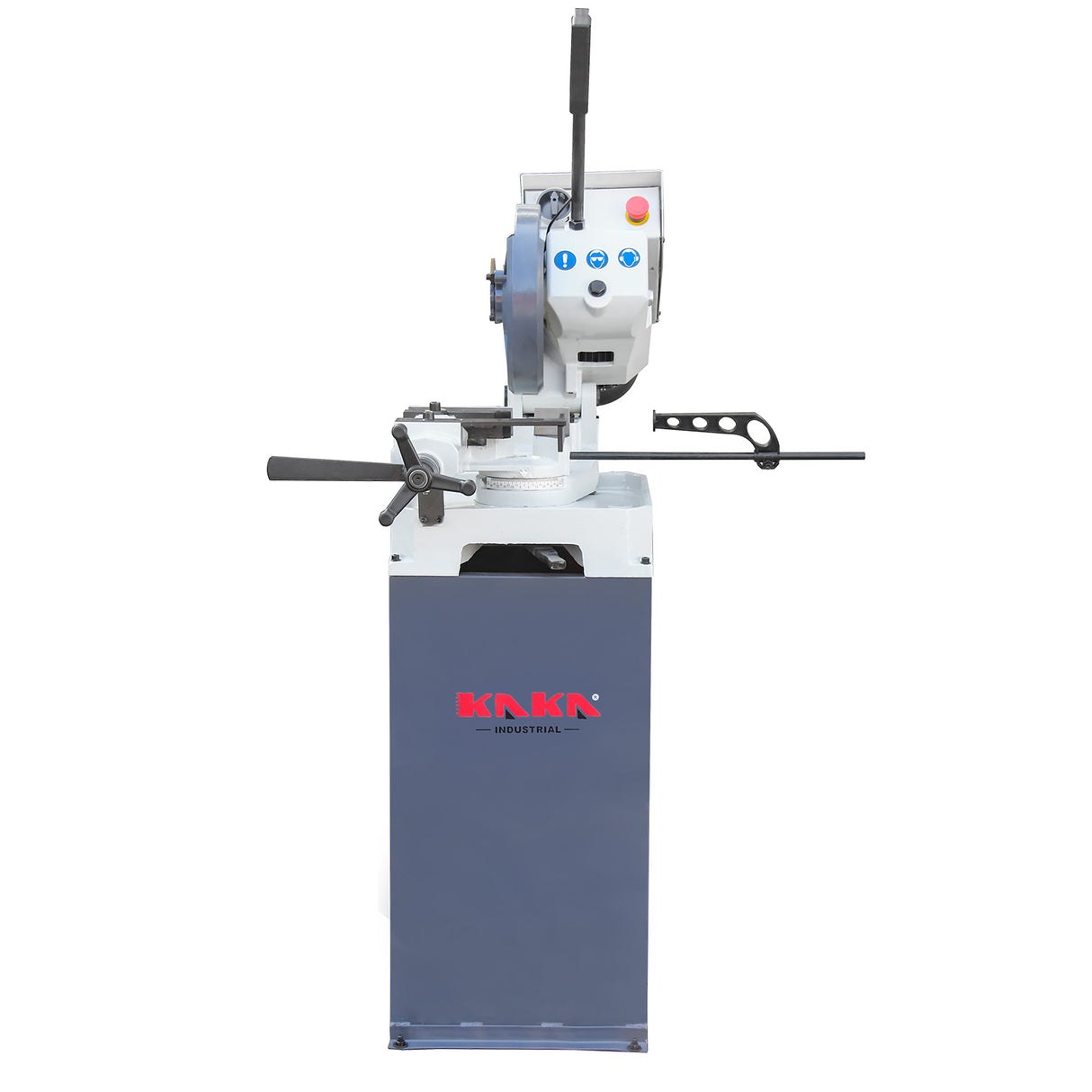 KAKA Industrial CS-11 Heavy Duty Manual Cold Saw, 11-lnch Saw Blade High Speed Steel Blade, Swivel Head Metal Cutting Chop Saw, Cold Saw Steel Cutting Chop Saw 230V-60HZ-3PH