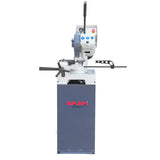 KAKA Industrial CS-11 Heavy Duty Manual Cold Saw, 11-lnch Saw Blade High Speed Steel Blade, Swivel Head Metal Cutting Chop Saw, Cold Saw Steel Cutting Chop Saw 230V-60HZ-3PH