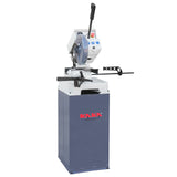 KAKA Industrial CS-11 Heavy Duty Manual Cold Saw, 11-lnch Saw Blade High Speed Steel Blade, Swivel Head Metal Cutting Chop Saw, Cold Saw Steel Cutting Chop Saw 230V-60HZ-3PH