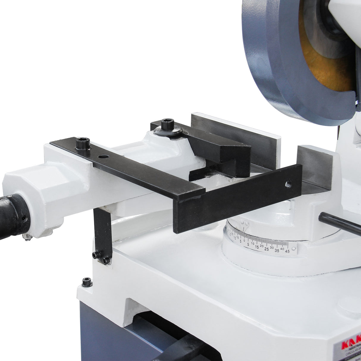 KAKA Industrial CS-11 Heavy Duty Manual Cold Saw, 11-lnch Saw Blade High Speed Steel Blade, Swivel Head Metal Cutting Chop Saw, Cold Saw Steel Cutting Chop Saw 230V-60HZ-3PH