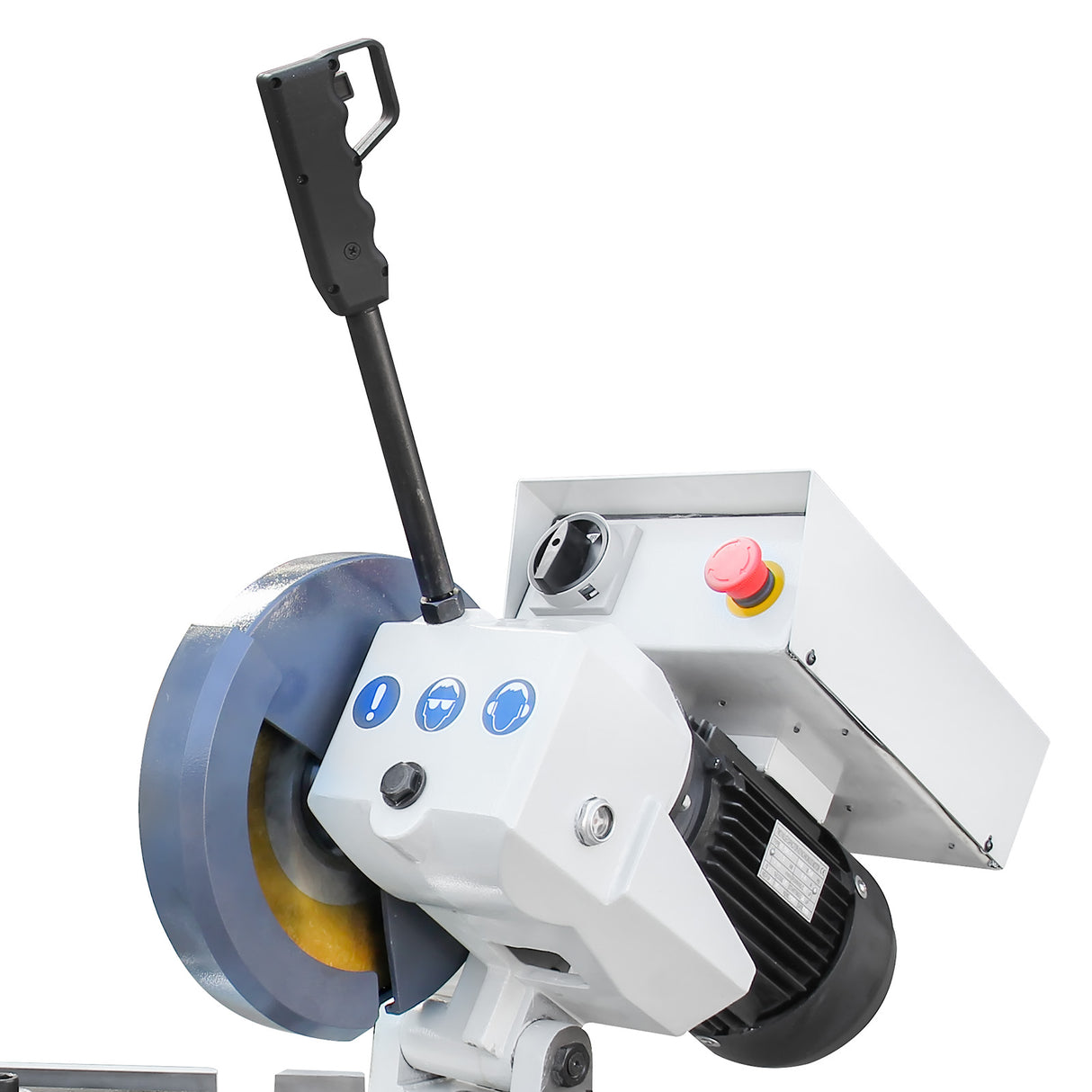 KAKA Industrial CS-11 Heavy Duty Manual Cold Saw, 11-lnch Saw Blade High Speed Steel Blade, Swivel Head Metal Cutting Chop Saw, Cold Saw Steel Cutting Chop Saw 230V-60HZ-3PH