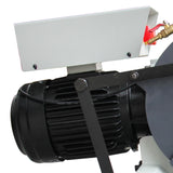 KAKA Industrial CS-12 12" Heavy Duty Manual Cold Saw 22-44 rpm blade speed, 12" Blade Diameter,Double Speed Cold Saw, Double clamp structure Head Floor Type Cutting Chop Saw 3-Phase 220V, 3/1.5hp Motor
