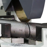 KAKA Industrial CS-12 12" Heavy Duty Manual Cold Saw 22-44 rpm blade speed, 12" Blade Diameter,Double Speed Cold Saw, Double clamp structure Head Floor Type Cutting Chop Saw 3-Phase 220V, 3/1.5hp Motor