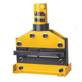 Hydraulic Busbar Guillotine Shear C/W Straight Cutter, 25T Out Force, 0.47" thick 7.87" Width Cutter CWC200