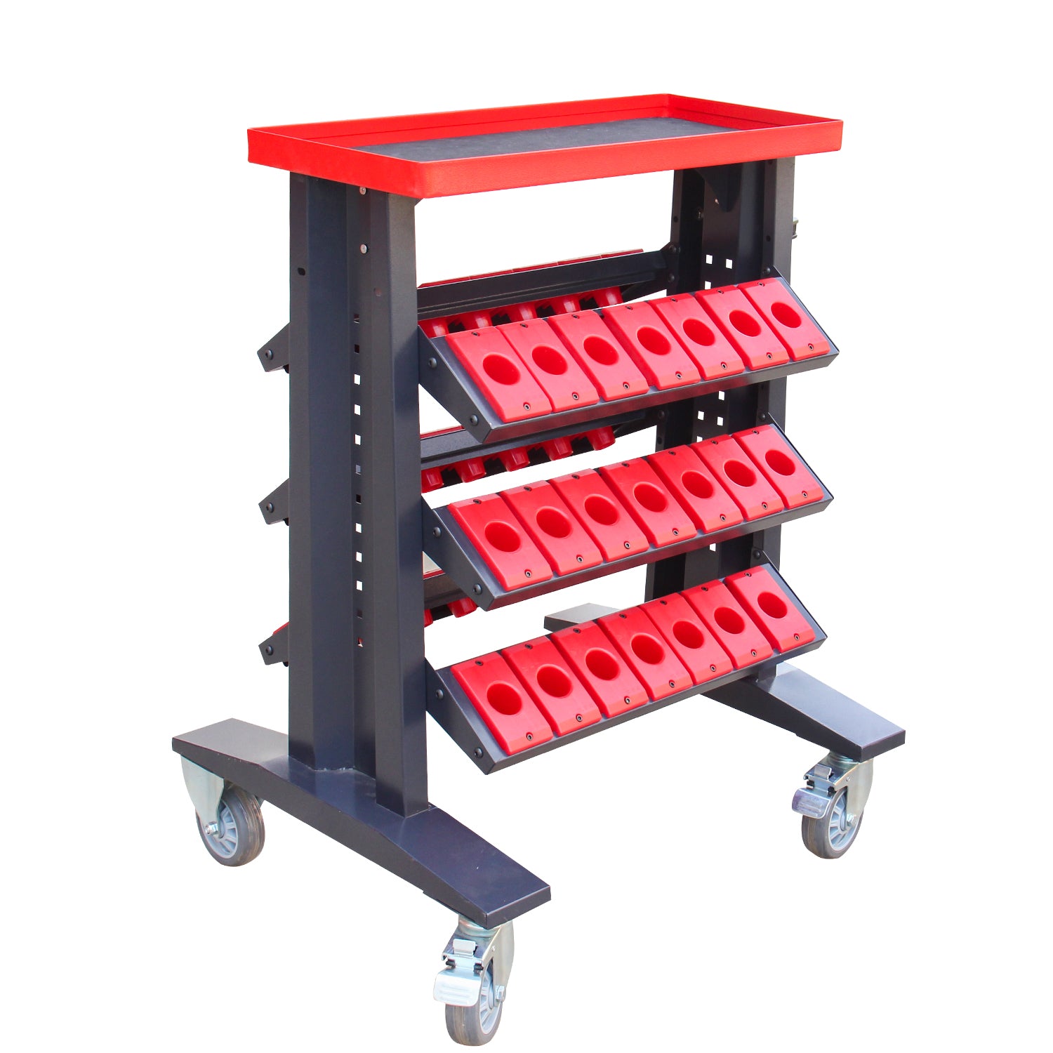 DJC-940C(BT40) Tool Holder CNC Tool Cart,Drawer Mobile Work Station