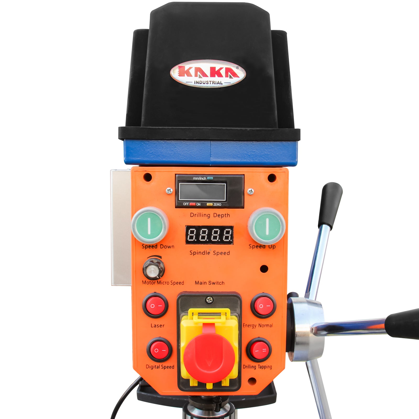KAKA INDUSTRIAL 14.4 Inch Swing Benchtop Drill Press, 5/8