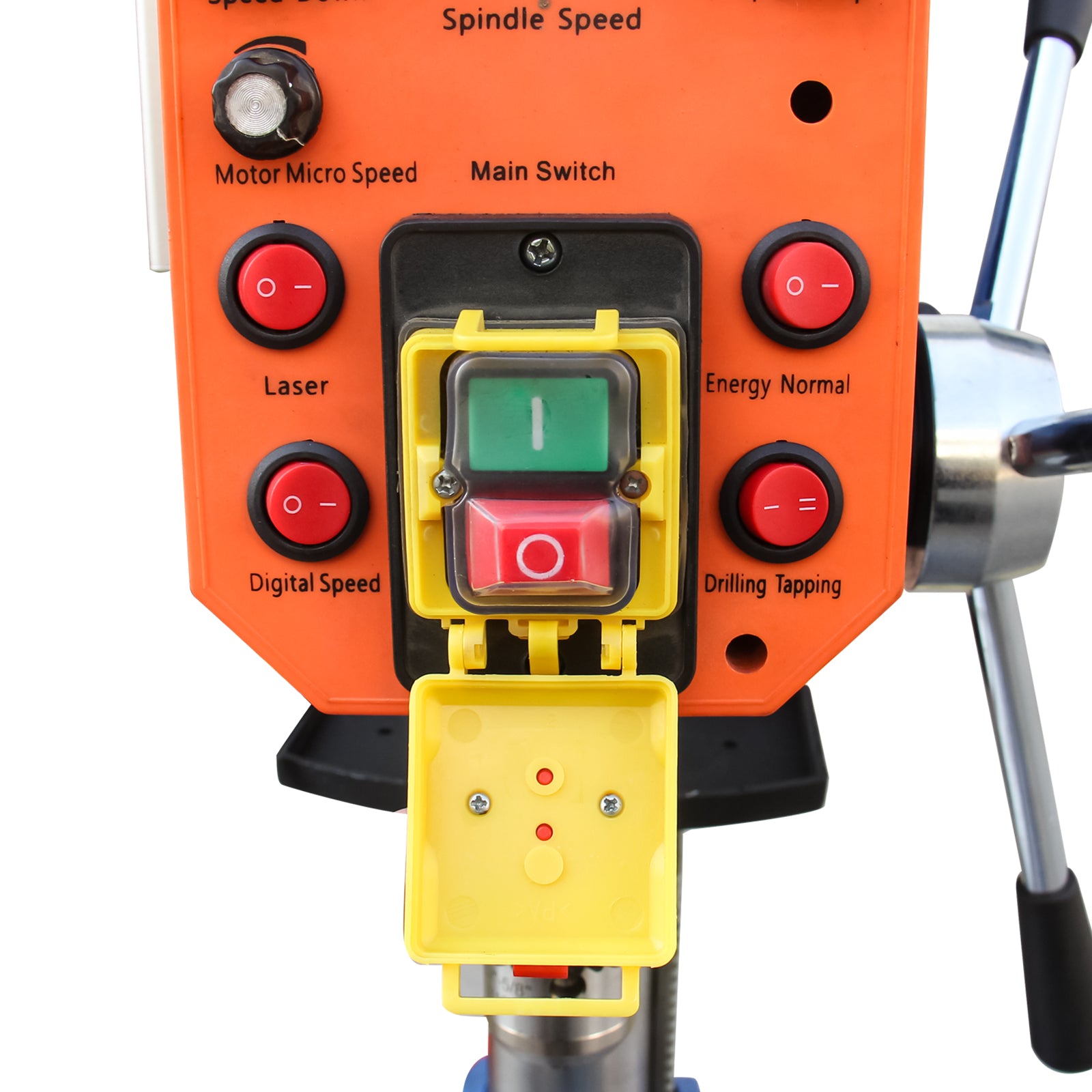 KAKA INDUSTRIAL 14.4 Inch Swing Benchtop Drill Press, 5/8