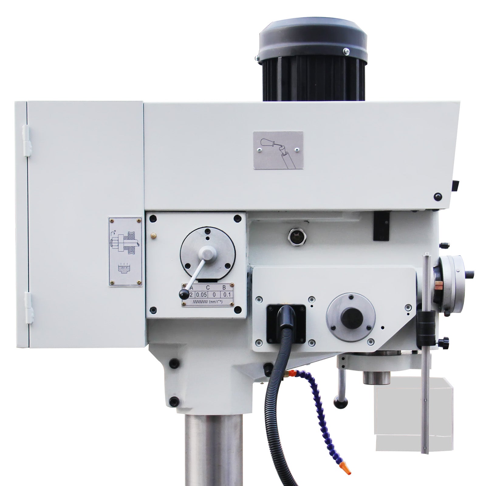 Drilling and Tapping Machine DP-40 220V-60HZ-1PH