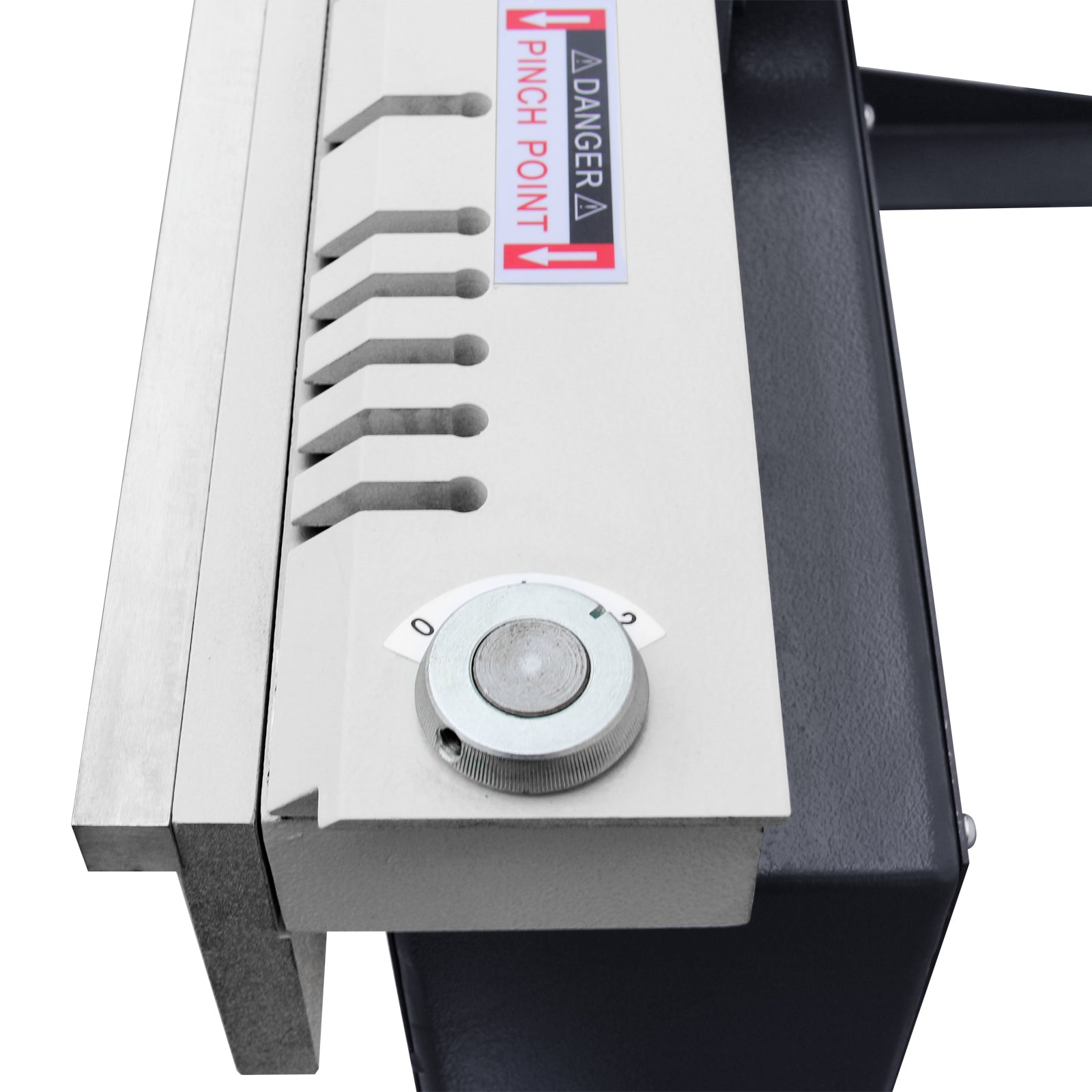 48-Inch Magnetic Box and Pan Brake, 6-Ton 16-Gauge Capacity Electro Me