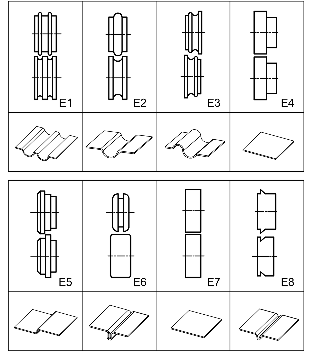 Optional rollers for Bead Bender ETB-25