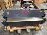 (Not brand new) KAKA INDUSTRIAL Sheet Metal Brake,48-Inch Straight Brake12-Gauge (0.1 inch) Mild Steel Capacity Heavy-Duty Metal Brake Bender, 0-135 Degree Adjustable Floor Siding Brake W-4812T