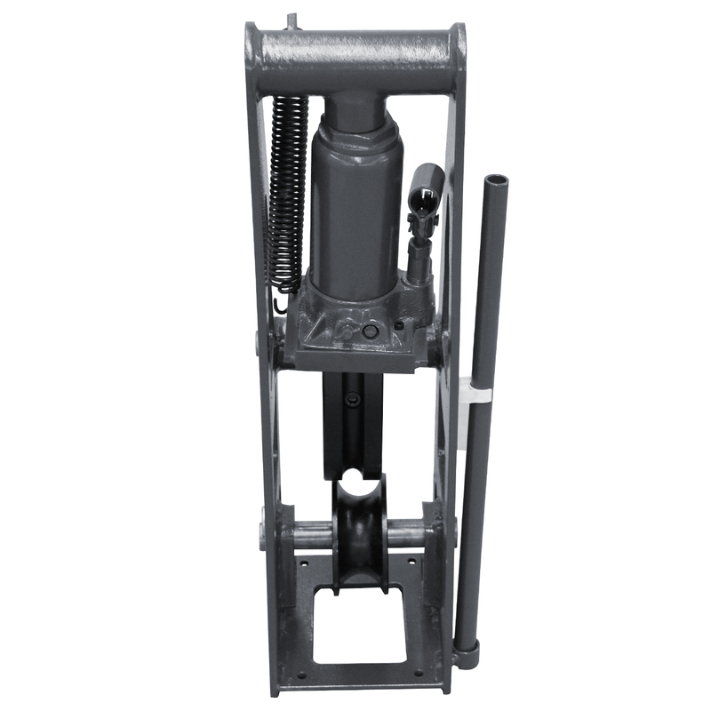 Heavy-Duty Hydraulic Roll Cage Tube Bender, Solid Construction and Hig