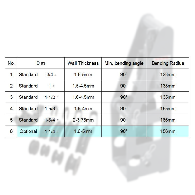 Heavy-Duty Hydraulic Roll Cage Tube Bender, Solid Construction and Hig