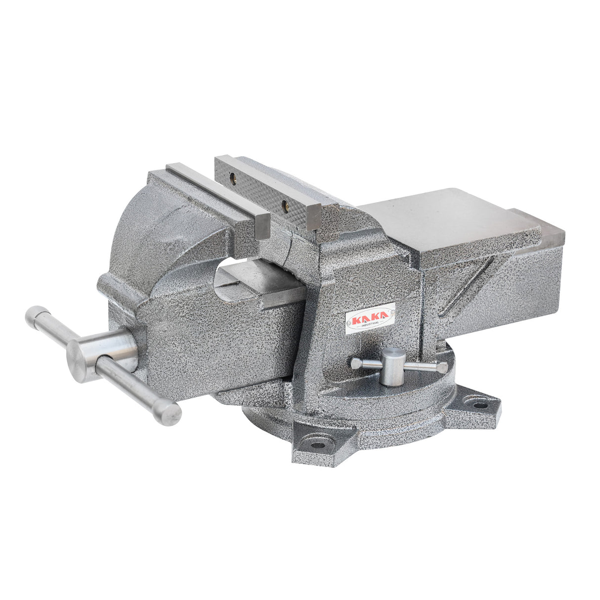 6" industrial grade bench vise Table Top Clamp Press Locking Swivel Base Heavy-Duty for Crafting Sculpting Modeling Soldering Woodworking HIS-150