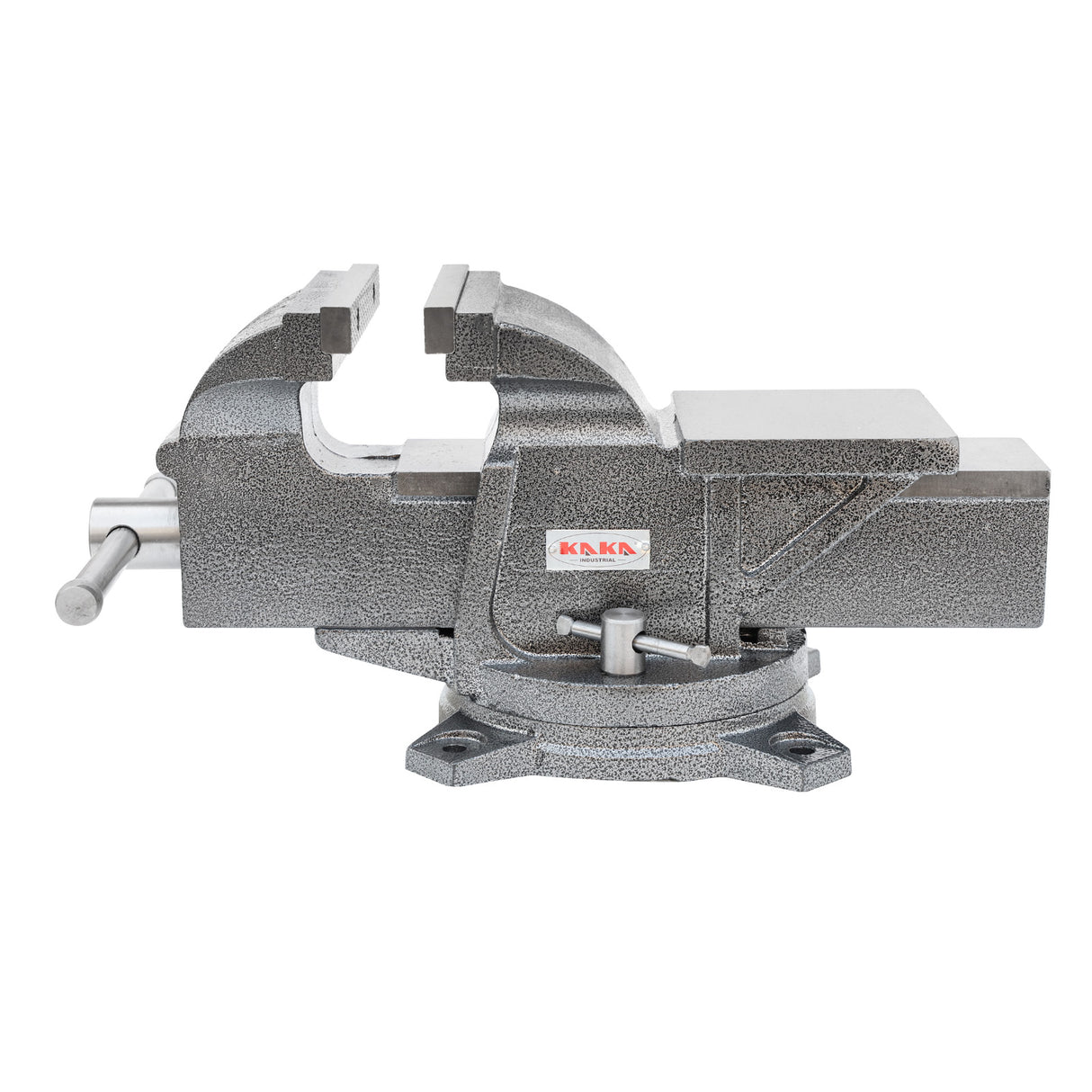 6" industrial grade bench vise Table Top Clamp Press Locking Swivel Base Heavy-Duty for Crafting Sculpting Modeling Soldering Woodworking HIS-150