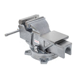 6" industrial grade bench vise Table Top Clamp Press Locking Swivel Base Heavy-Duty for Crafting Sculpting Modeling Soldering Woodworking HIS-150