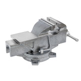6" industrial grade bench vise Table Top Clamp Press Locking Swivel Base Heavy-Duty for Crafting Sculpting Modeling Soldering Woodworking HIS-150