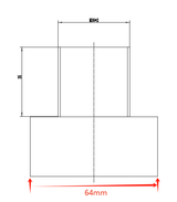 Ram Cap for HP-25 Electric Hydraulic Press