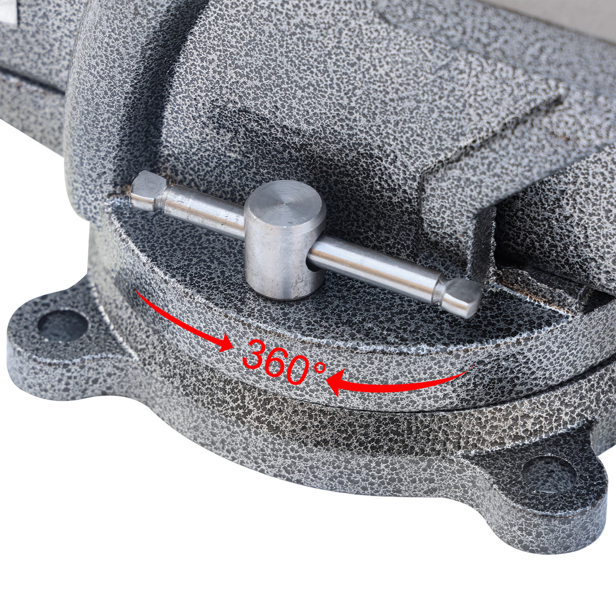 5” Ductile Iron Heavy Duty Bench Vise  HPS-125