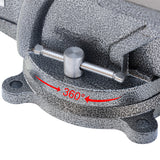 5” Ductile Iron Heavy Duty Bench Vise  HPS-125