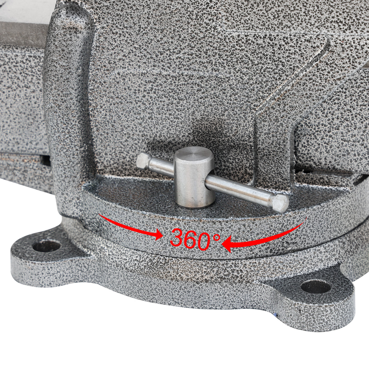 6” Ductile Iron Heavy Duty Bench Vise HPS-150