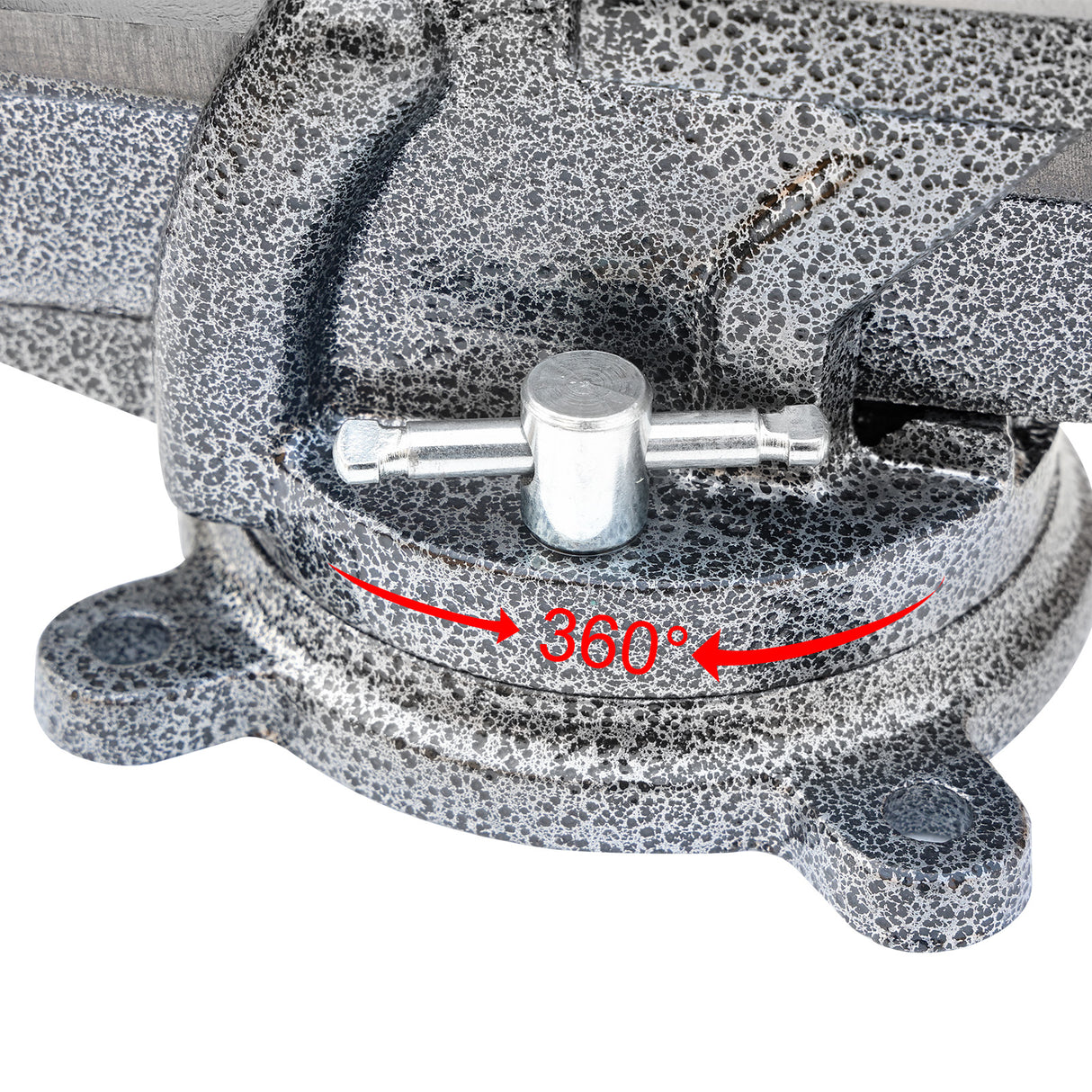 3” Ductile Iron Heavy Duty Bench Vise HPS-75