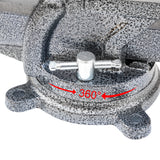 3” Ductile Iron Heavy Duty Bench Vise HPS-75