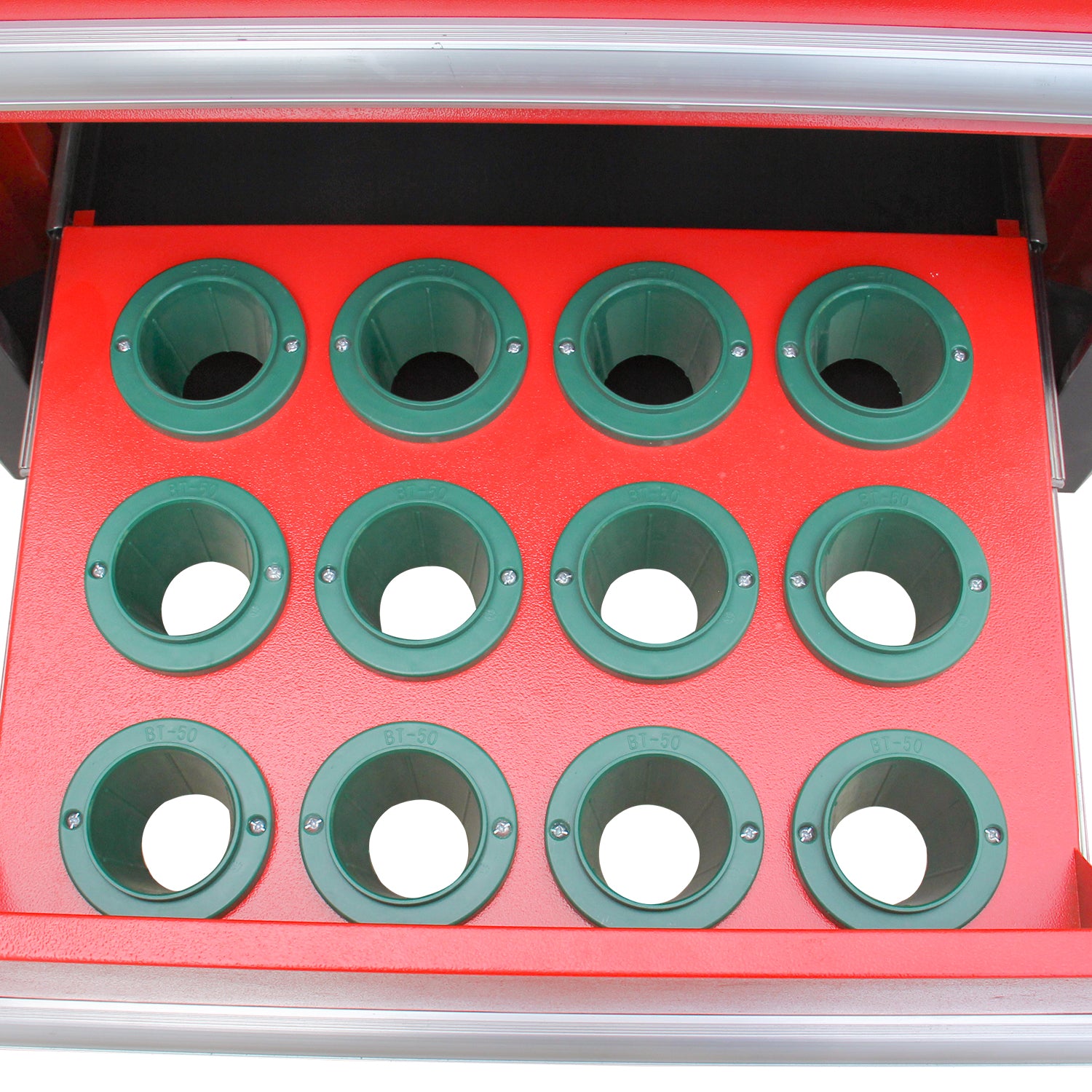 Kaka industrial HQC-550A (BT50) Tool Holder CNC Tool Cart, 5 Drawer To