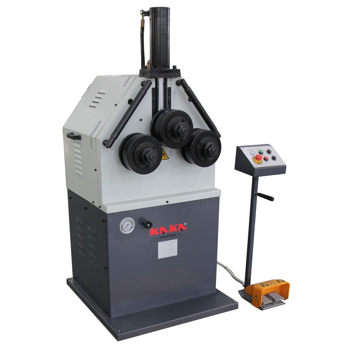 (PRE-ORDER)Kaka Industrial HRBM-50HV hydraulic round bending machine