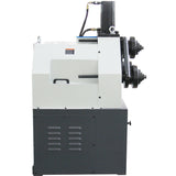 KAKA Industrial Roll Bending Machine Heavy Duty Hydraulic Processes Flat Bar, Square Tube, Round Bar and Structural Sections, Horizontal/Vertical Operation, 220V 3PH HRBM-65H