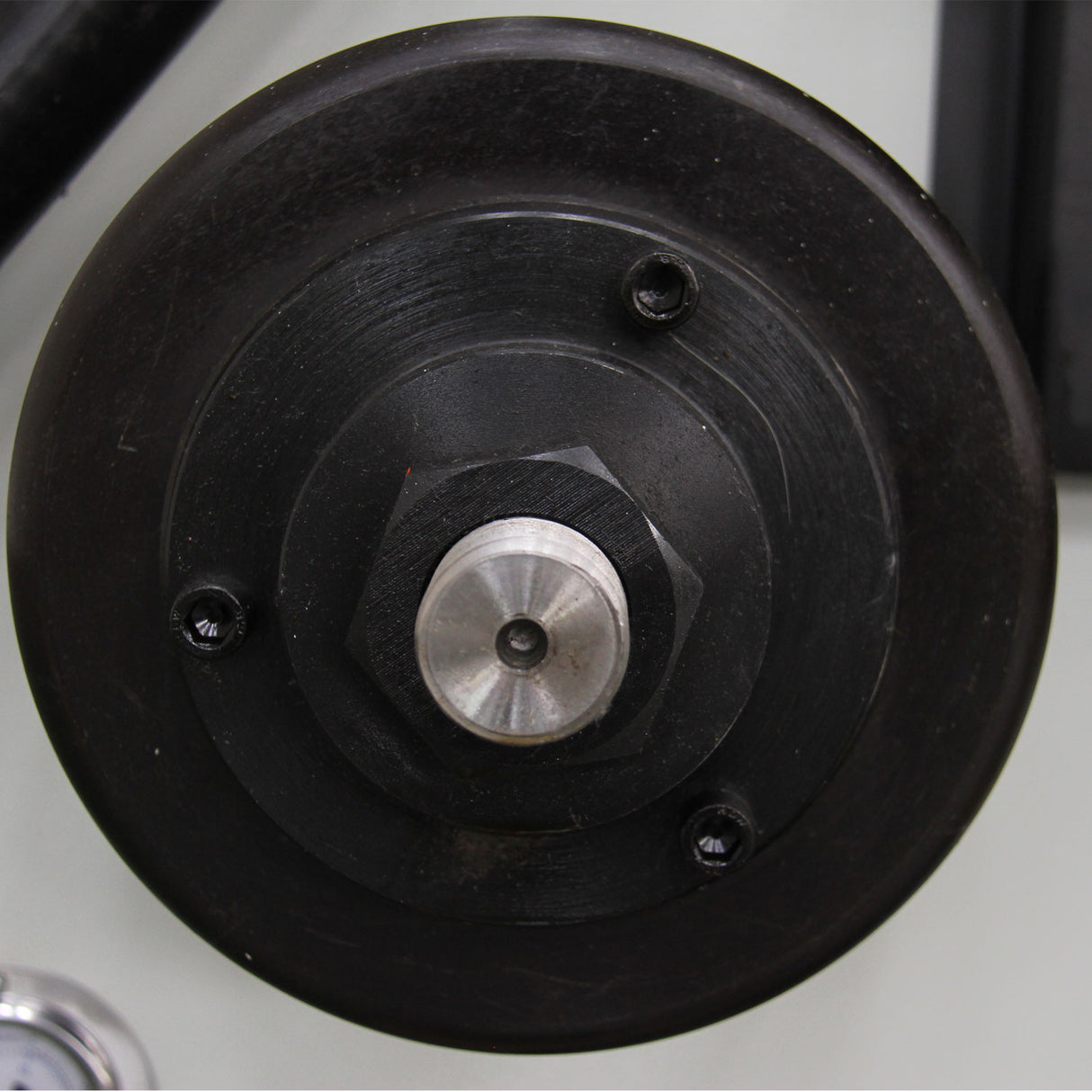 KAKA Industrial Roll Bending Machine Heavy Duty Hydraulic Processes Flat Bar, Square Tube, Round Bar and Structural Sections, Horizontal/Vertical Operation, 220V 3PH HRBM-65H