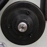 KAKA Industrial Roll Bending Machine Heavy Duty Hydraulic Processes Flat Bar, Square Tube, Round Bar and Structural Sections, Horizontal/Vertical Operation, 220V 3PH HRBM-65H