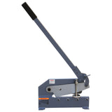 KAKA Industrial HS-12 12-Inch Sheet Metal Plate Shear, Solid Steel Frame, Mounting Type Metal Shear, For Cutting Sheets and Bars, High Precision Manual Hand Plate Shear