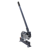 KAKA Industrial HS-12 12-Inch Sheet Metal Plate Shear, Solid Steel Frame, Mounting Type Metal Shear, For Cutting Sheets and Bars, High Precision Manual Hand Plate Shear