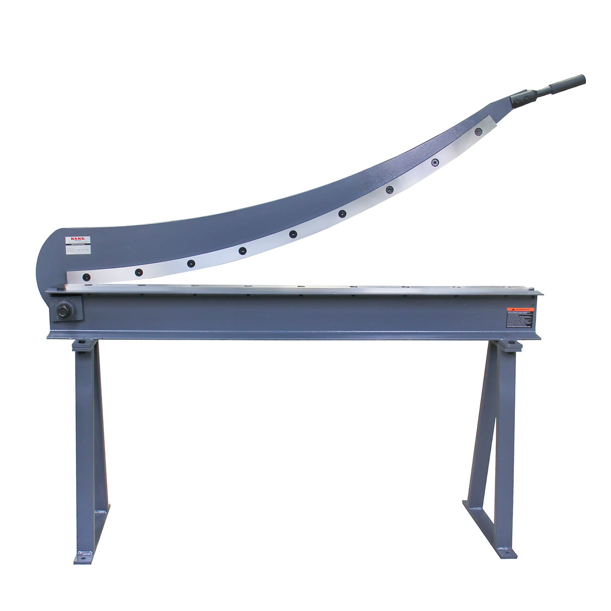 Kaka industrial HS-52 Guillotine Metal Shear, 52 inch Bed Width, 16 Gauge Metal Guillotine Shear with a Stand for Construction Work Sheet Metal Fabrication Plate Cutting Cutter