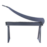 Kaka industrial HS-52 Guillotine Metal Shear, 52 inch Bed Width, 16 Gauge Metal Guillotine Shear with a Stand for Construction Work Sheet Metal Fabrication Plate Cutting Cutter