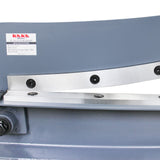 Kaka industrial HS-52 Guillotine Metal Shear, 52 inch Bed Width, 16 Gauge Metal Guillotine Shear with a Stand for Construction Work Sheet Metal Fabrication Plate Cutting Cutter