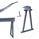 Kaka industrial HS-52 Guillotine Metal Shear, 52 inch Bed Width, 16 Gauge Metal Guillotine Shear with a Stand for Construction Work Sheet Metal Fabrication Plate Cutting Cutter