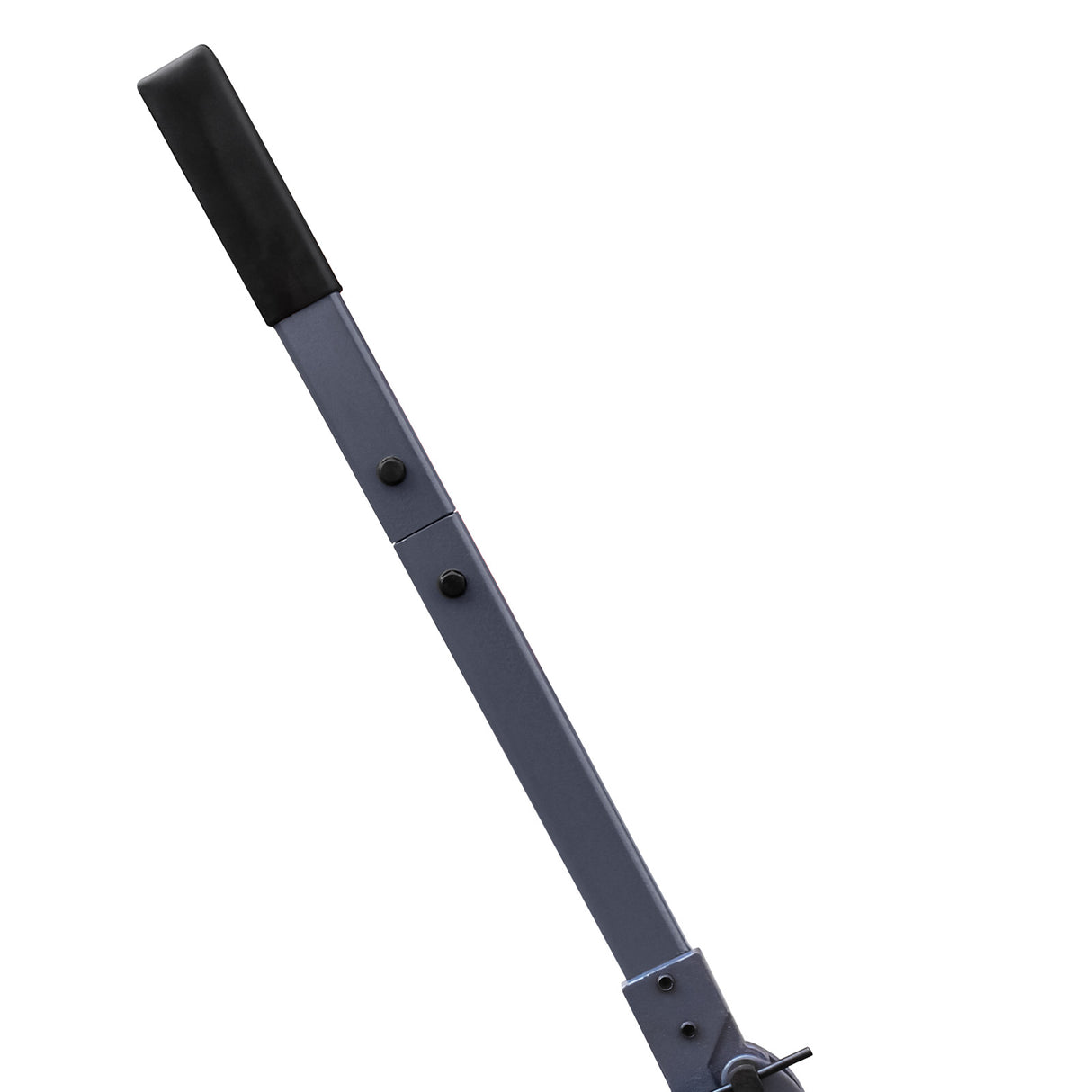 Kaka industrial HS-8 8 inch Hand Plate Shear, Bench Shear Throatless Multiple Purpose Benchtop Throatless Sheet Metal Cutter for Shear Carbon Steel Plates and Bars