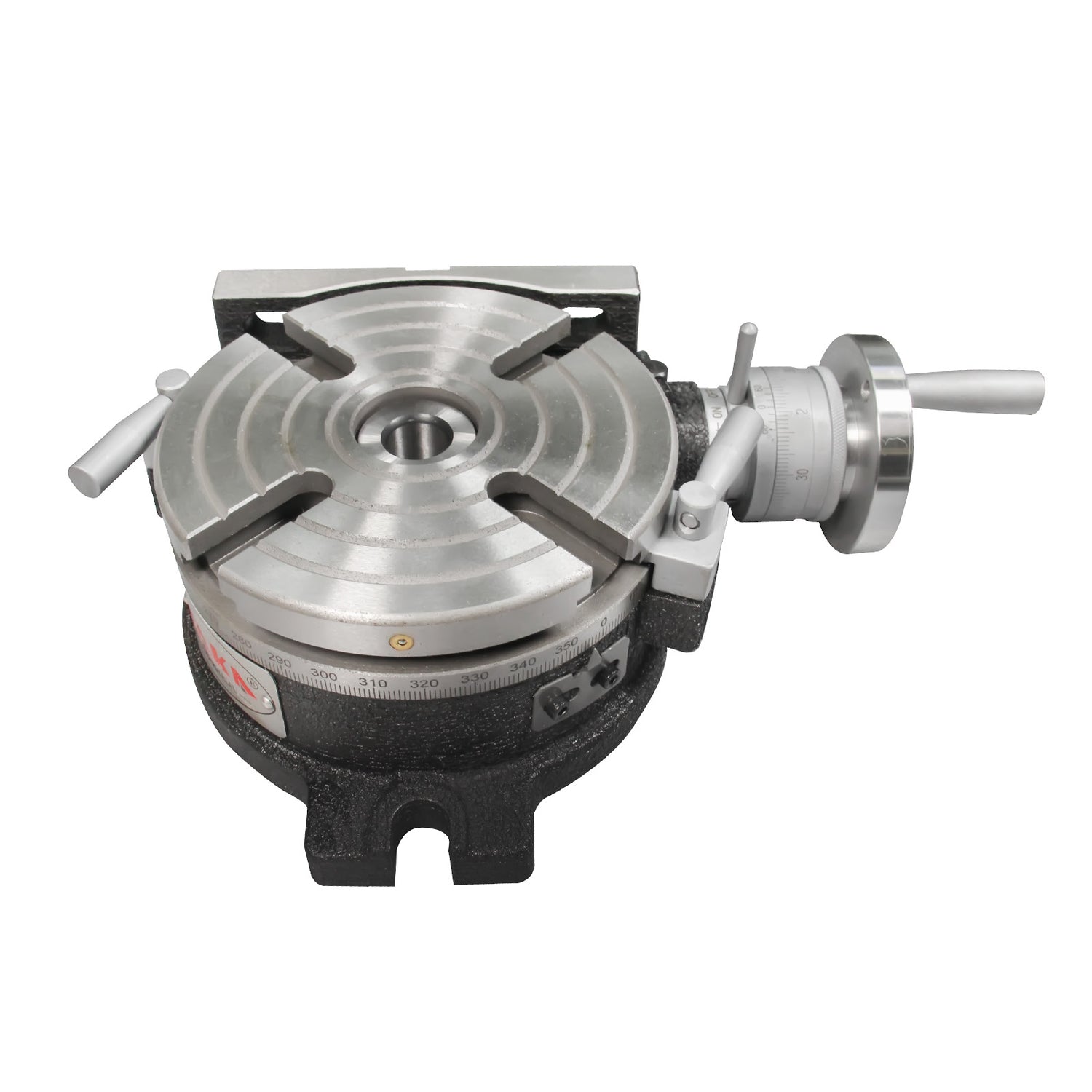 Rotary Table with Dividing Plate DP-1, 6 Inch Rotary Table Milling Mac