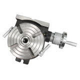 Rotary Table with Dividing Plate DP-1, 6 Inch Rotary Table Milling Machine Horizontal Vertical Indexing Plate HVP-61